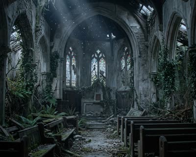 Ruined Chapel: the cold reel