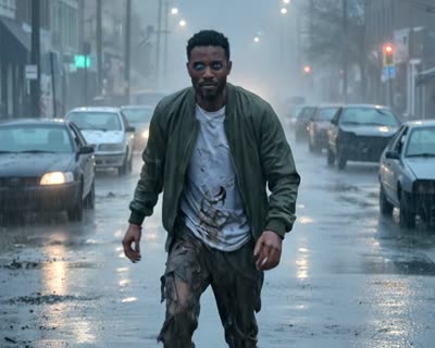Rain-Soaked City: the cold reel